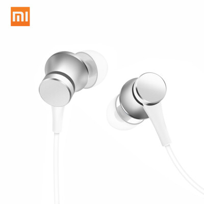 

Original Xiaomi In-Ear Earphones Fresh Version 35mm Plug Balance Damping System Earbuds Built-in Microphone Answering Calls Heads