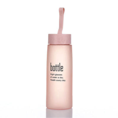 

520ML BOTTLE Clear Fruit Juice Water Drinking Cup Sports Travel Camp Bottle