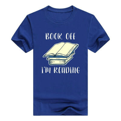 

Bookworm Gifts Book Off Im Reading Young Mens T-Shirt