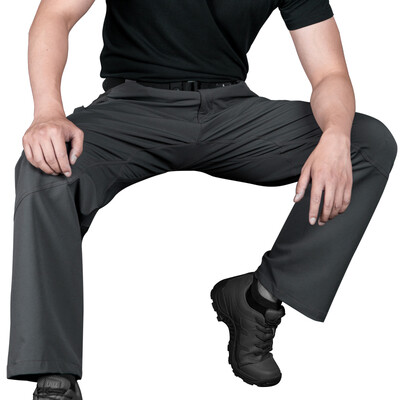 

FREE SOLDIER Outdoor Military tactical trousers soft shell trousers Mens thin fitted hiking trousers