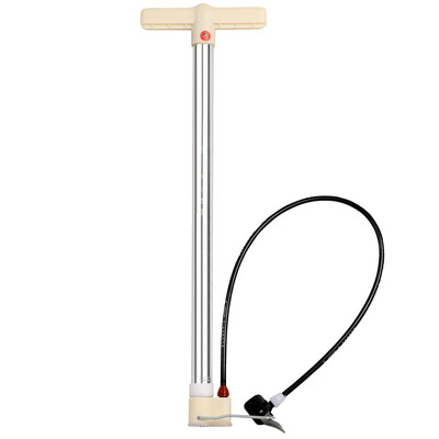 

Ou Nai 600Q home vertical high-pressure pump mountain road dead fly electric bicycle motorcycle pump football basketball universal English mouth