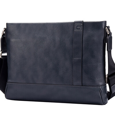 

Goldlion Men's Shoulder Bag Повседневная сумка Мужская мода Мужская сумка Сумка Сумка для мужчин Сумка для мужчин Сумка для MB645401-22705 Blue Black