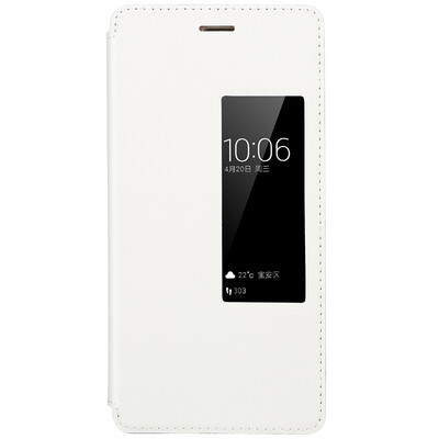 

Freeson Huawei P9 Leather Case Smart Sleeping Case Phone Case White