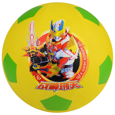 

Lok Enpex Children&39s Soccer Armor Warrior No 3 Toy Soccer KJ-213 Colors Random