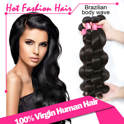 

Hot Fashion 7A Grade Brazilian Virgin Hair Body Wave 4 Bundles Deal 8"-30" Unice Hair Brazilian Body Wave Cheap Human Hair Weave