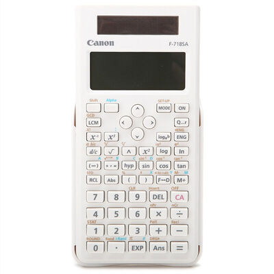 

Canon F-718S Scientific Function Calculator BlackWhite