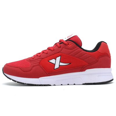 

[Jingdong Supermarket] Xtep (XTEP) men's shoes retro casual shoes men's lightweight breathable wild net surface sports shoes 984319329662 black 45 yards