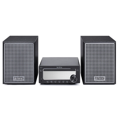 

Yan Fei Li Shi (Infinity) MS520 многофункциональная комбинация CD аудио Bluetooth динамик мини HIFI аудио компьютер ТВ аудио-радио воспроизведение USB черный