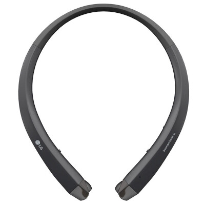 

LG HBS-910 Wireless Headset Bluetooth Headset In-Ear Headphones Harman Kardon Audio Technology Callable Black