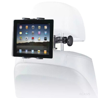 

TIEMOTU) CZZJ401 Flatbed Car bracket Car headrest bracket Black Suitable for 7-11 inch flat panel devices such as ipad mini