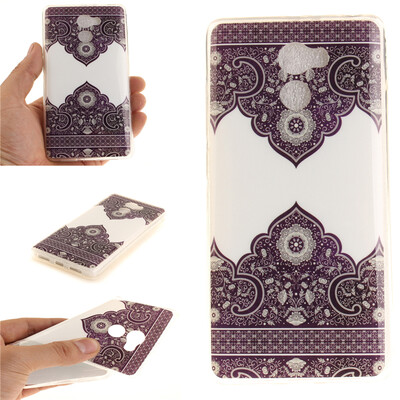 

Diagonal totem Pattern Soft Thin TPU Rubber Silicone Gel Case Cover for XIAOMi RedMi 4