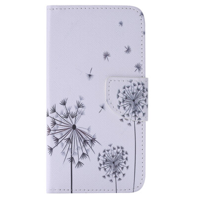 

Dandelion Design PU Leather Flip Cover Wallet Card Holder Case for SAMSUNG J510 J52016