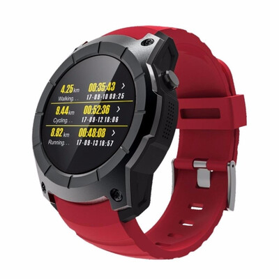 

S958 GPS Smartwatch Phone Heart Rate Monitor Smart Watch Pedometer 13 inch Bluetooth Sport Wristwatch SIM Card Barometer