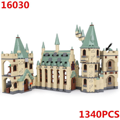 

Lepin 16030 Harry Movies Hogwarts Castle potter Creative Building Block Bricks Legoing 4842 Toys For Kids Gift Toys