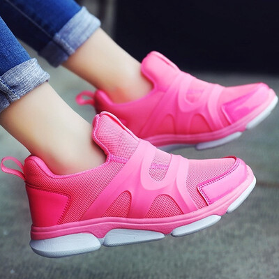 

2019 New Children Shoes Boys Sneakers Girls Sport Leisure Trainers Casual Light Breathable Baby Boys Shoes Kids Shoe