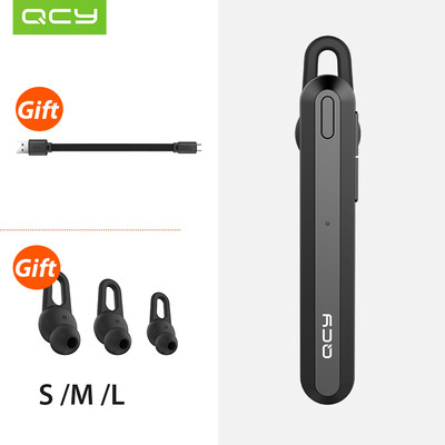 

Chinese Version Original Xiaomi QCY A1 Wireless BT Earphone In-ear Earpiece Ear Hanging BT50 10mm Speaker Handsfree Earphone