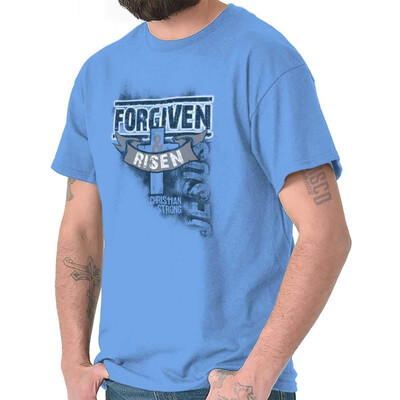 

Believe Eternal Life Jesus Christ Christian T Shirt Tee