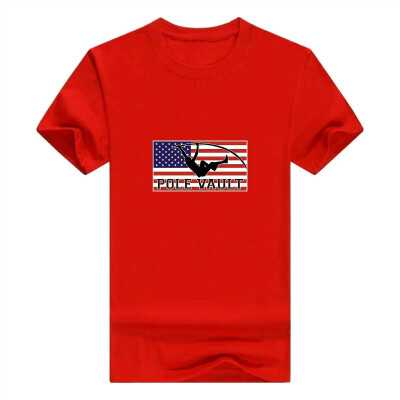 

American Pride Pole Vault Pole Vaulting Mans t-Shirt