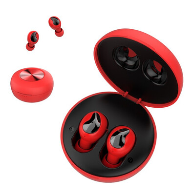 

TWS Bluetooth 50 In-Ear Earbuds Wireless Mini Bluetooth Earphone Waterproof Sports Twins Connect Headset With Charging Box