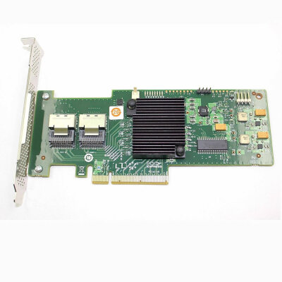 

MegaRAID 9240-8i 8-port SAS SATA RAID Controller Card IBM M1015