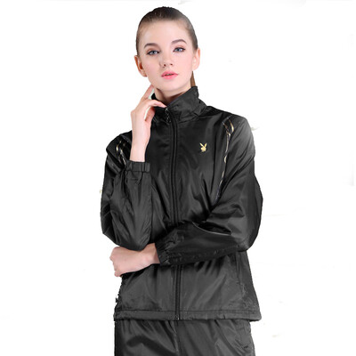 

Playboy (PLAYBOY) PB8200 мода досуг спортивные дамы костюм черный L
