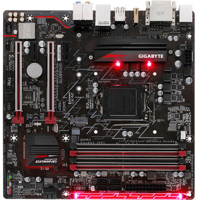

Gigabyte GIGABYTE B250M-Gaming 5 motherboard Intel B250 LGA 1151