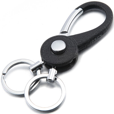 

[Jingdong supermarket] JOBON Zhongyin key chain ring car key chain chain mother roller pull spring waist hanging type ZB-071B black nickel