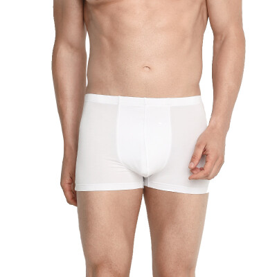 

Jingdong supermarket] Baodi Weide (1) Men's underwear Modal bag waist flat pants ZBN23DE1 white 175 yards