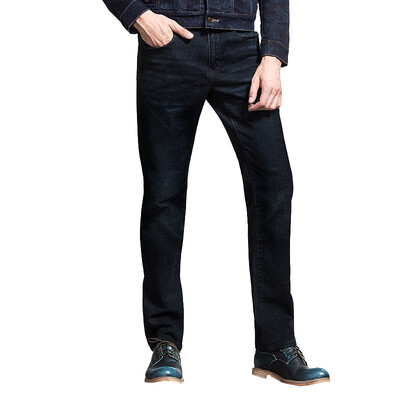 

Pierre cardin (pierre cardin) 203681-0800 Осенний и зимний мужской эластичный комфорт случайный прямолинейный модный котик для ношения белых ковбойских брюк синий серый 40 ярдов