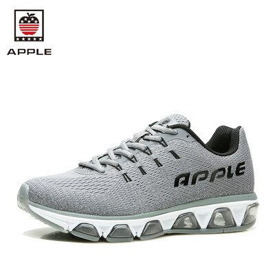 

APPLE NEW Mens Sports Shoes Air Cushion Athletic lightweight Outdoor Sneakers Lace-Up Running Shoes Trainnig Shoes