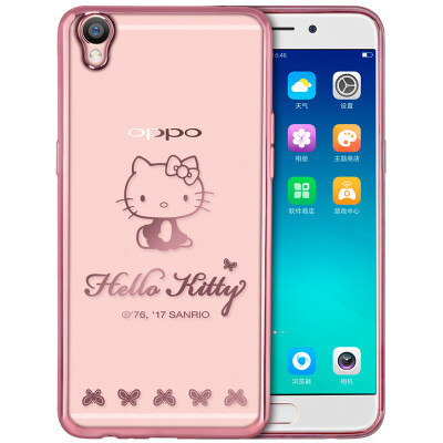 

You Plus Hello Kitty Series OPPO R9 phone shell protective cover thin thin drop shatterproof small naughty