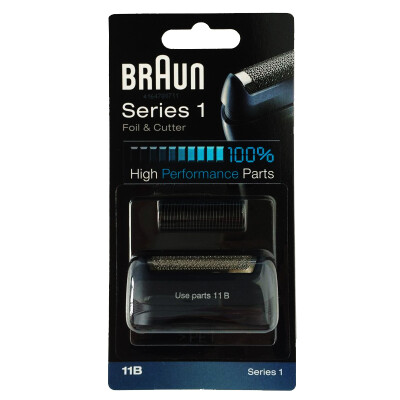 

Braun 11B Foil & Cutter Replacement Set for Series 1 Shavers(110 120 140 150 5684 5682 New 130