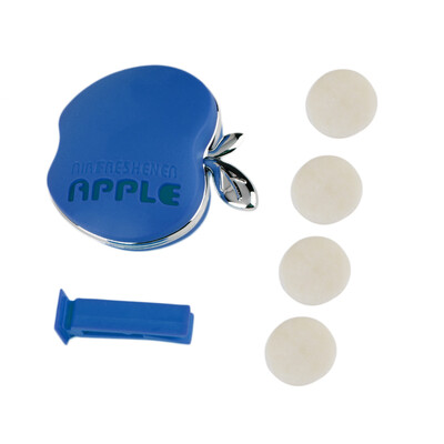 

Cute Apple Shape Car Air Conditioning Vent Perfume Air Freshener Fragrance