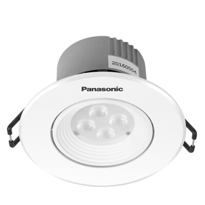 

Panasonic Panasonic NNNC75147 escape the series of small household metal spotlights 4W white frame 5000K