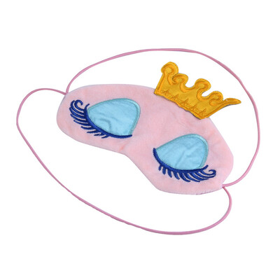 

Princess Crown Fantasy Eyes Cover Travel Sleeping Blindfold Shade Eye Mask