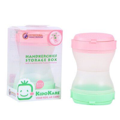 

kidokare многофункциональный ящик для хранения продуктов розовый+светло-зеленый KK-01