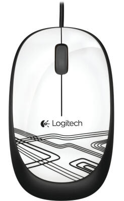 

Logitech Logitech Mouse M105 White