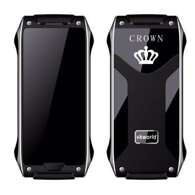 

New VkworldCrown V8 Engineering Zn-Mg alloy Dual SIM Bluetooth4.0 Smartphone