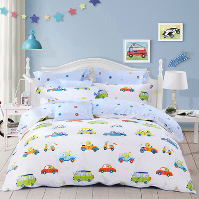 

MERCURY cotton bed set/bed kit (duvet cover/fitted sheet/pillow case)