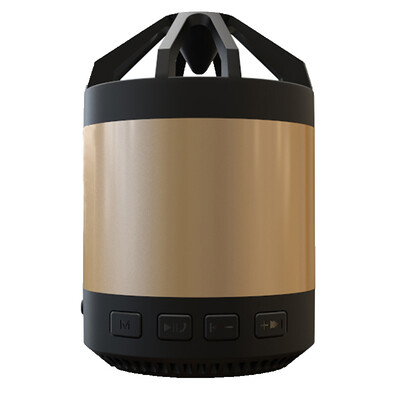 

Shu run (ROVKING) RV202 upgrade version of the computer small speakers notebook small audio mini subwoofer speaker black