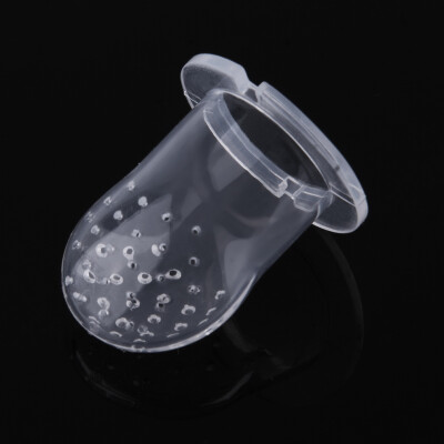 

New Safe Baby Fresh Food Fruit Juice Milk Silicone Baby Feeder Feeding Tool