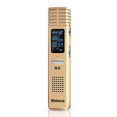 

Shinco Shinco X1 32G recording pen professional miniature remote noise reduction earth Hao gold