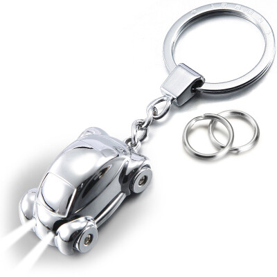 

JOBON Zhongguang Lighting Multi-key Chain Mini Car Key Key Chain Car Key Chain Ring Chain Pendant ZB-156AC Silver Creative Gift Birthday Gift