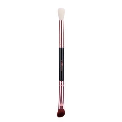 

(MSQ) rose gold double head eye shadow brush / modified brush