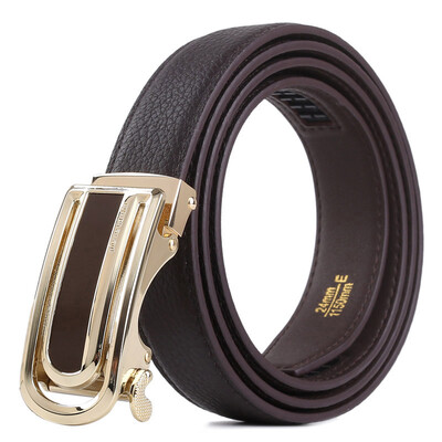 

Pierre Cardin Pierre Cardin Women&39s Belt French Fashion Leather Automatic Button Belt Gift Trousers Trousers Pants P6A919102-BYB Brown