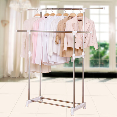 

Yunlei drying racks drying rack stainless steel composite tube clothes pole double pole 19147
