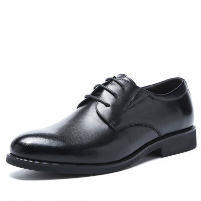 

SEPTWOLVES Men's British Style Lace-up Business Dress Shoes 8163333237