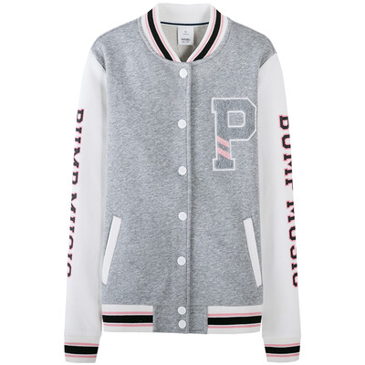 

Semir Ladies Printed Baseball Jacket Jacket Jacket Tide 12316080002 Wine Red M