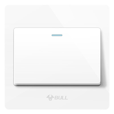 

Выключатель Bull (BULL) G07 серии открывают три переключателя управления типа 86 G07K134Y белый
