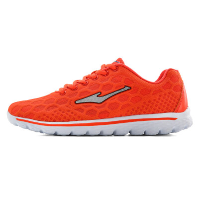 

ERKE (ERKE) men's shoes breathable mesh running shoes 51116203046 black / fluorescent orange 42